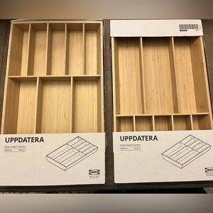 2 IKEA Uppdatera flatware organizers